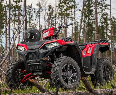 SPORTSMAN XP 1000 - PREMIUM XP PERFORMANCE PACKAGE