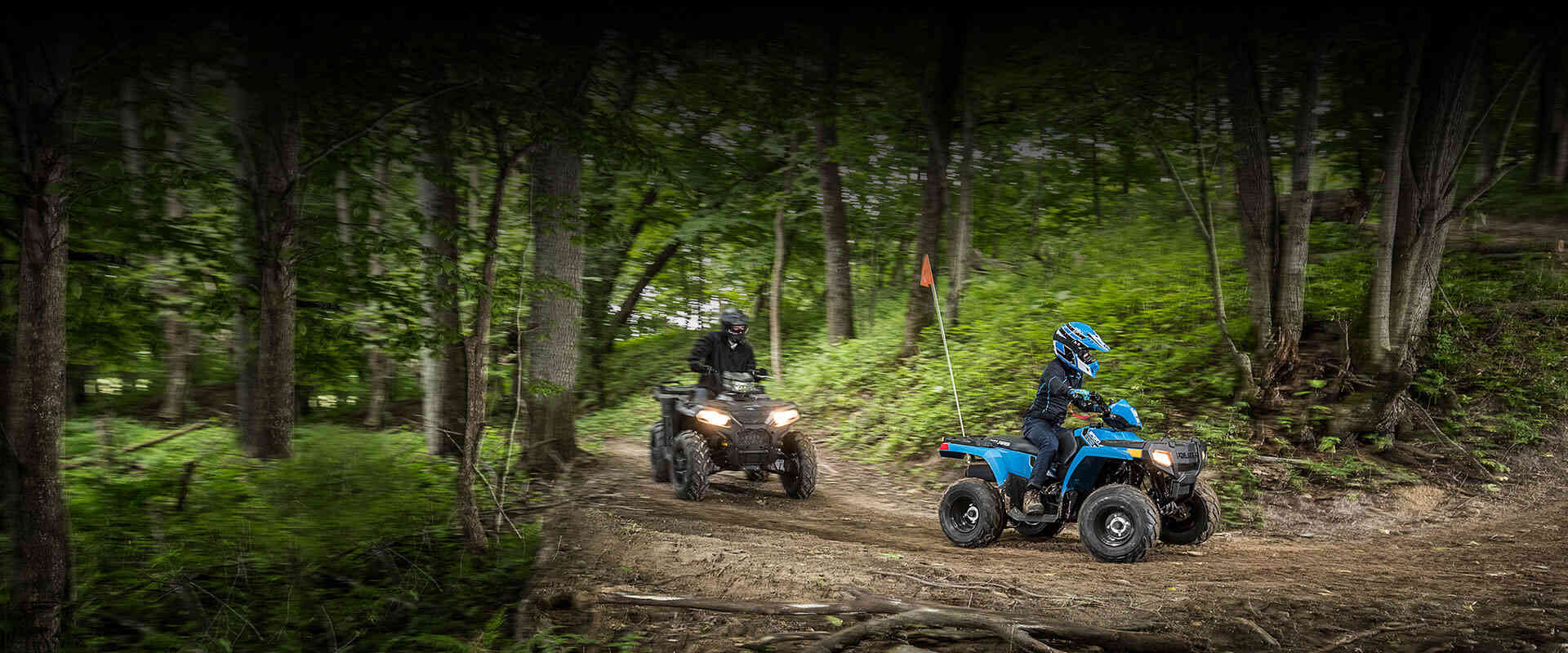 SPORTSMAN® 110 EFI: DER VORZEIGE-OFFROADER FÜR GELÄNDESPEZIALISTEN VON MORGEN
